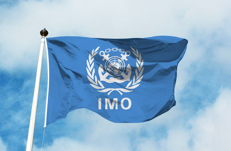 پرچم سازمان بین المللی دریانوردی