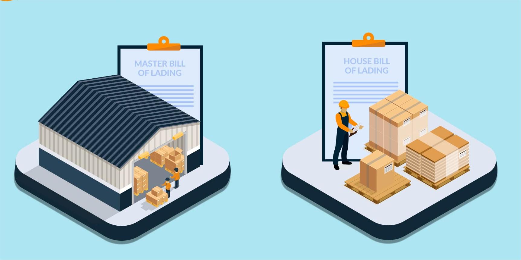 تفاوت بارنامه اصلی (Master) و بارنامه داخلی (House)