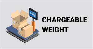 تفاوت وزن واقعی و وزن حجمی (Chargeable Weight)